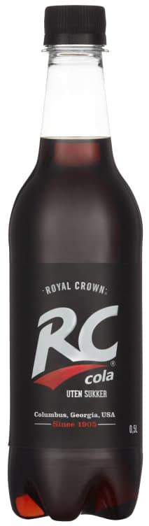 Rc Cola u/Sukker