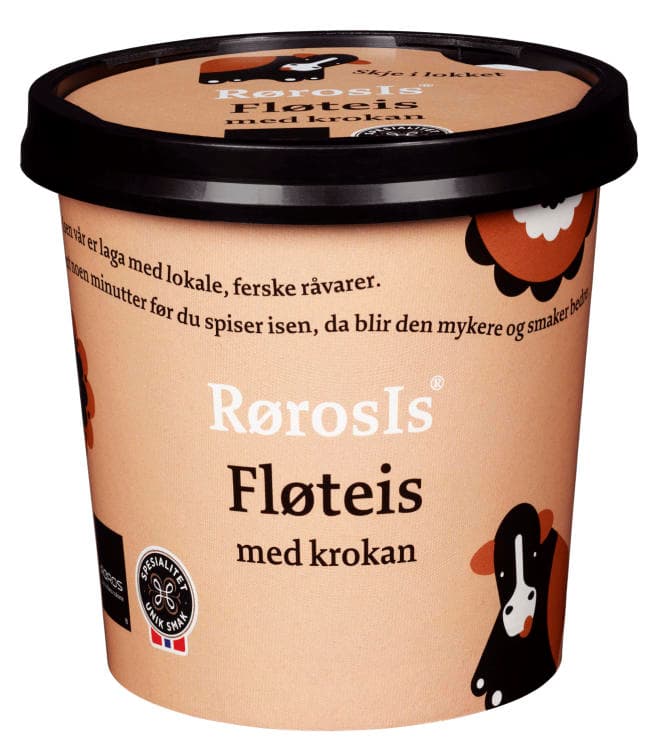 Fløteis