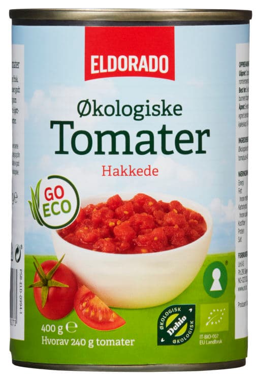 Tomater Hakkede