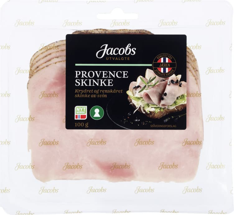 Provence Skinke 100g Jacobs Utvalgte
