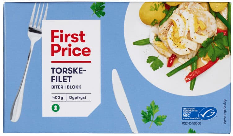 Torskefilet Blokk