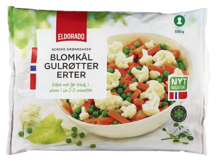 Blomkålblanding