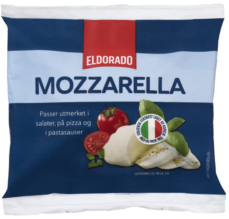 Mozzarella 210g Eldorado