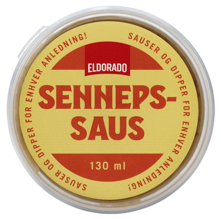 Sennepssaus 130ml Eldorado