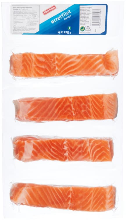 Ørretfilet