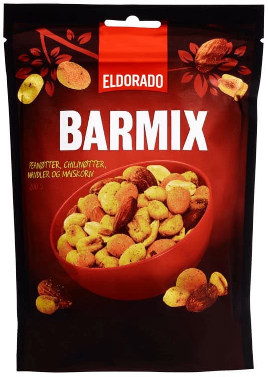 Barmix Nøtter 200g Eldorado