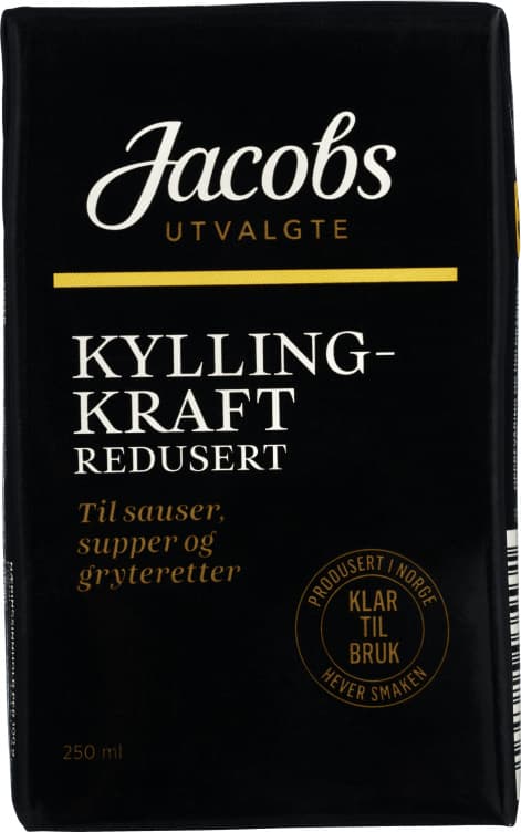 Kyllingkraft 250ml Jacobs Utvalgte