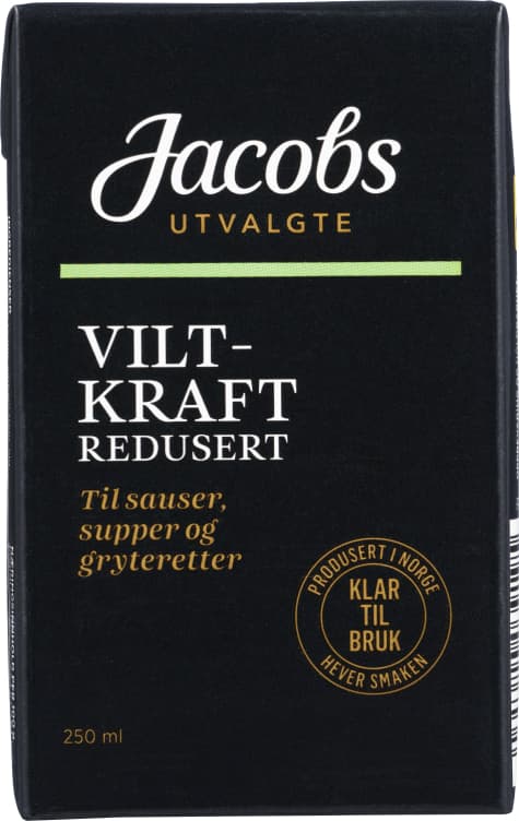 Viltkraft 250ml Jacobs Utvalgte