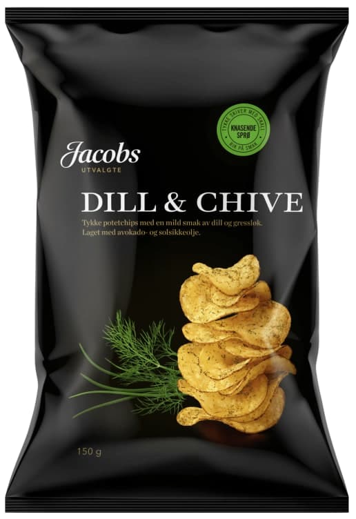 Potetchips Tykke