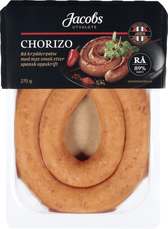 Chorizo Rå