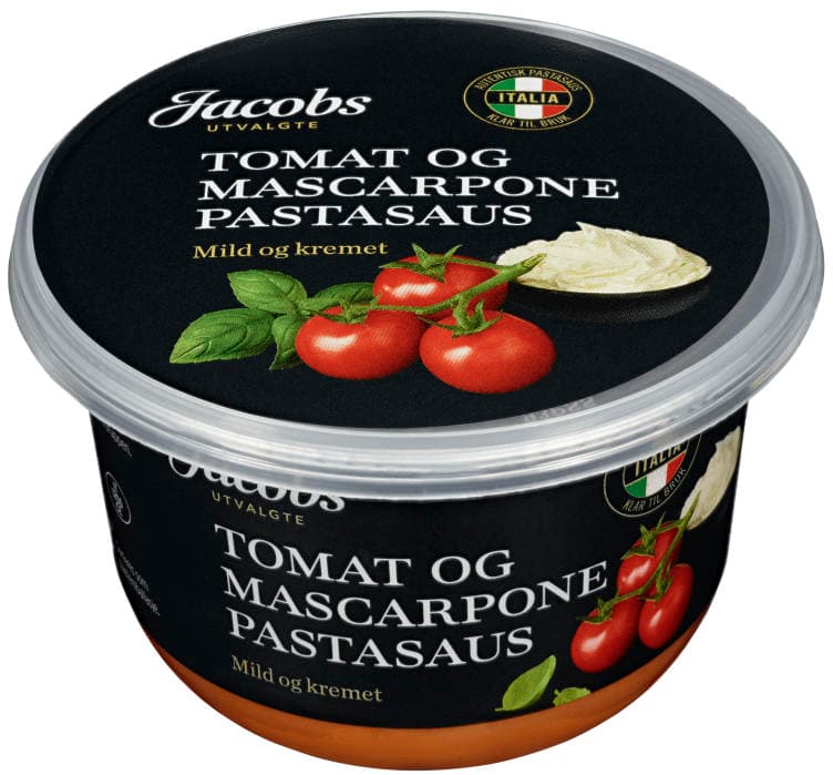 Pastasaus Tomat/Mascarpone 200g Jacobs