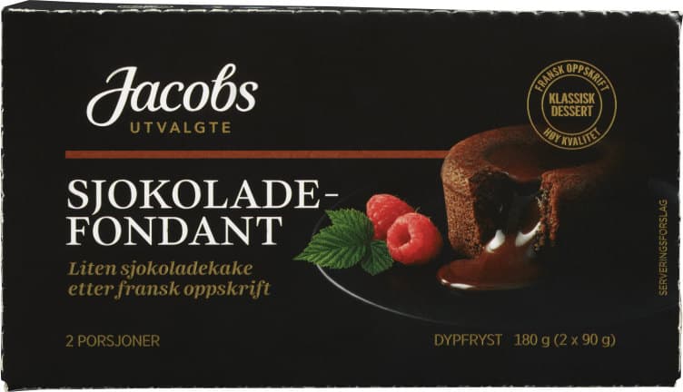 Sjokoladefondant
