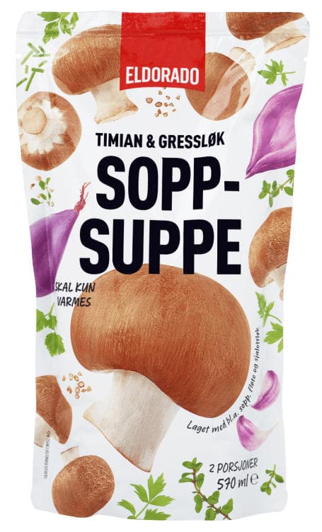 Soppsuppe Kremet 570ml Eldorado