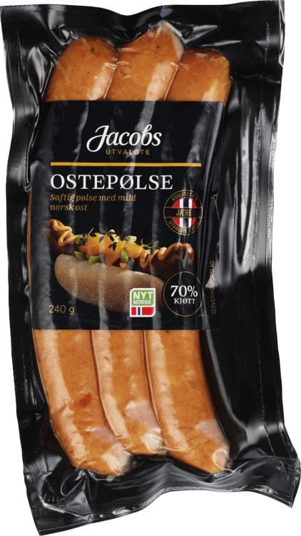 Ostepølse 80%
