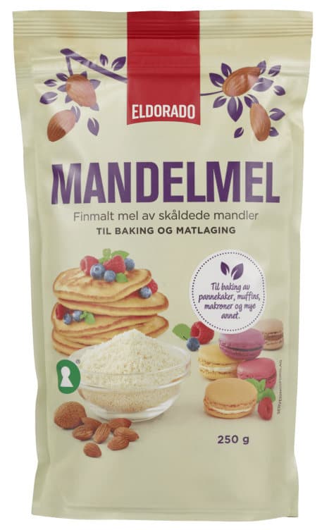 Mandelmel 250g Eldorado
