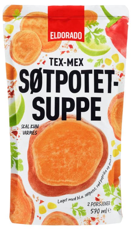 Søtpotetsuppe