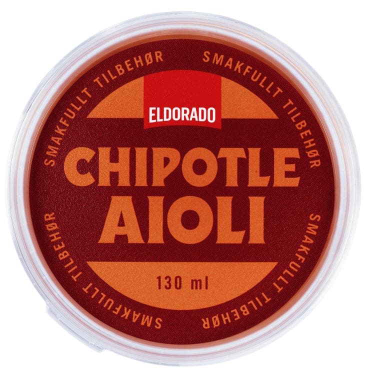 Chipotle Aioli 130ml Eldorado