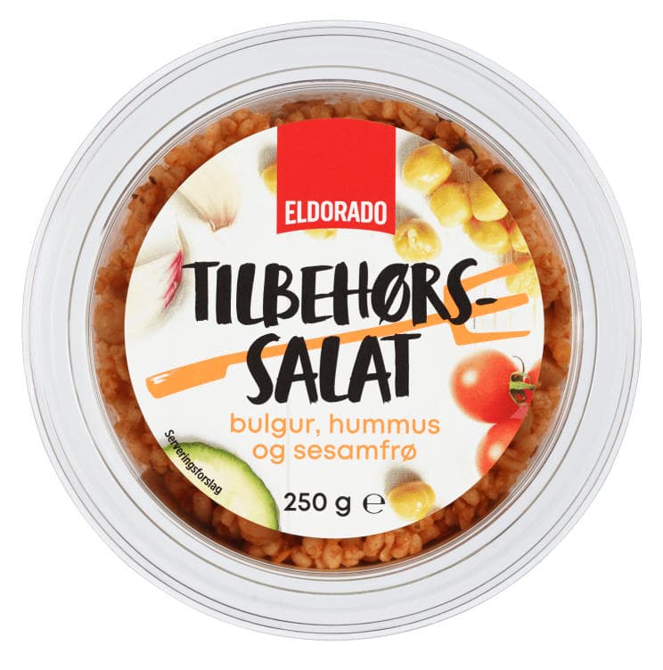 Bulgur&Hummussalat 250g Eldorado