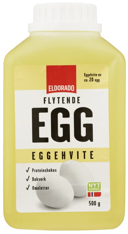 Eggehvite