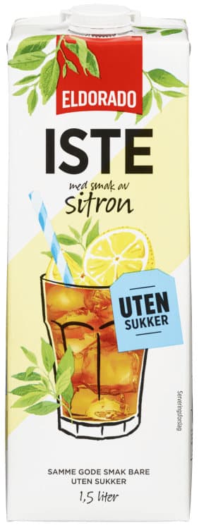 Iste Sitron u/Sukker 1,5l Eldorado