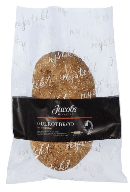 Gulrotbrød