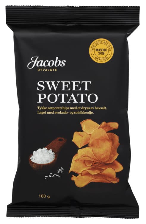 Søtpotetchips