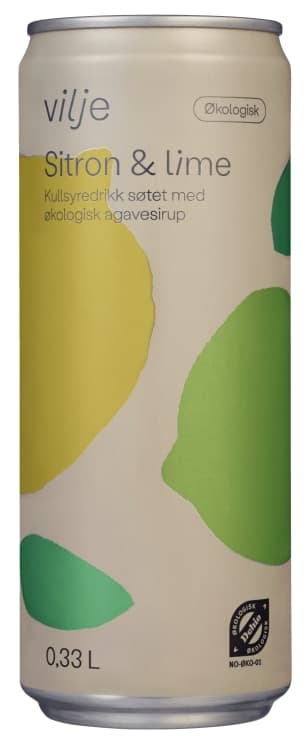 Vilje Sitron&Lime