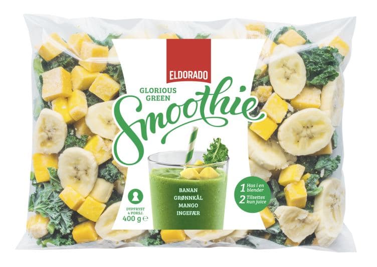 Smoothie Glorious Green 400g Eldorado