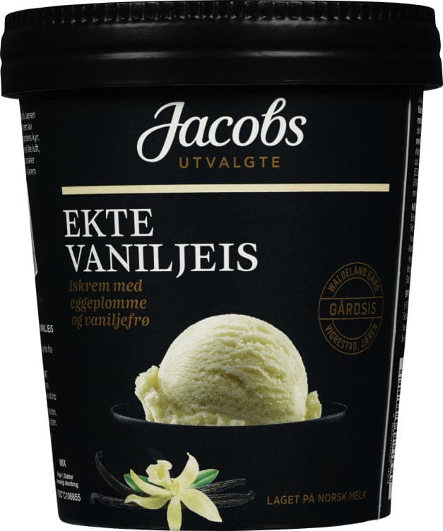 Vaniljeis