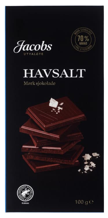 Sjokolade Mørk
