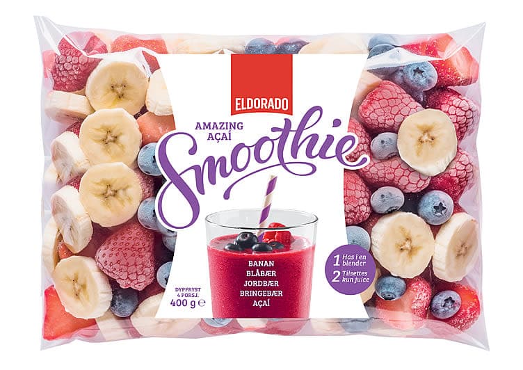 Smoothie Amazing Acai 400g Eldorado