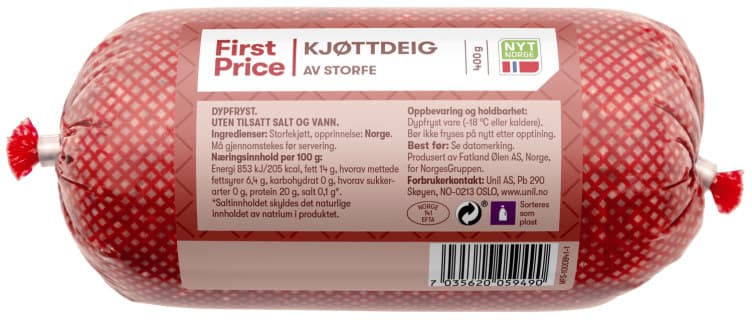 Kjøttdeig Snabb