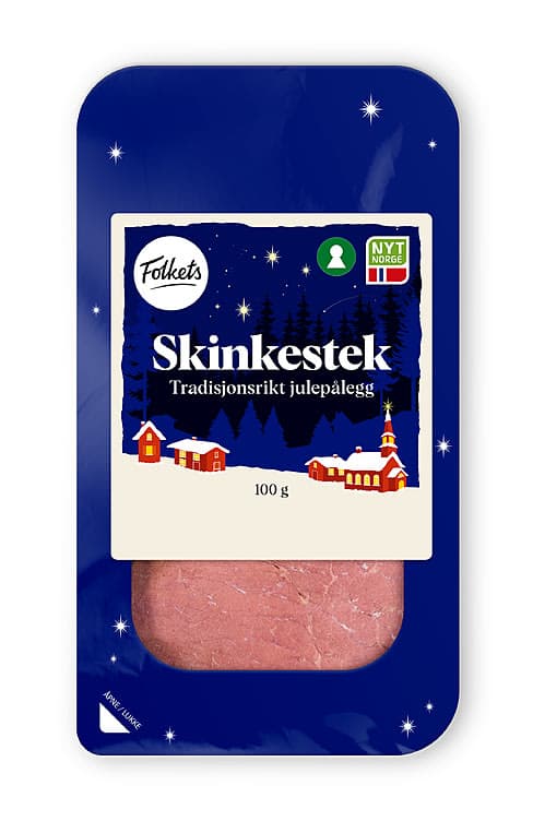 Skinkestek