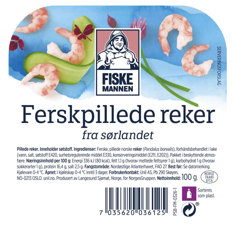Reker Pillede