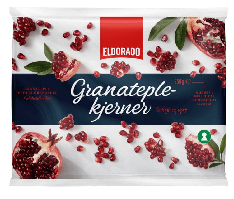 Granateplekjerner