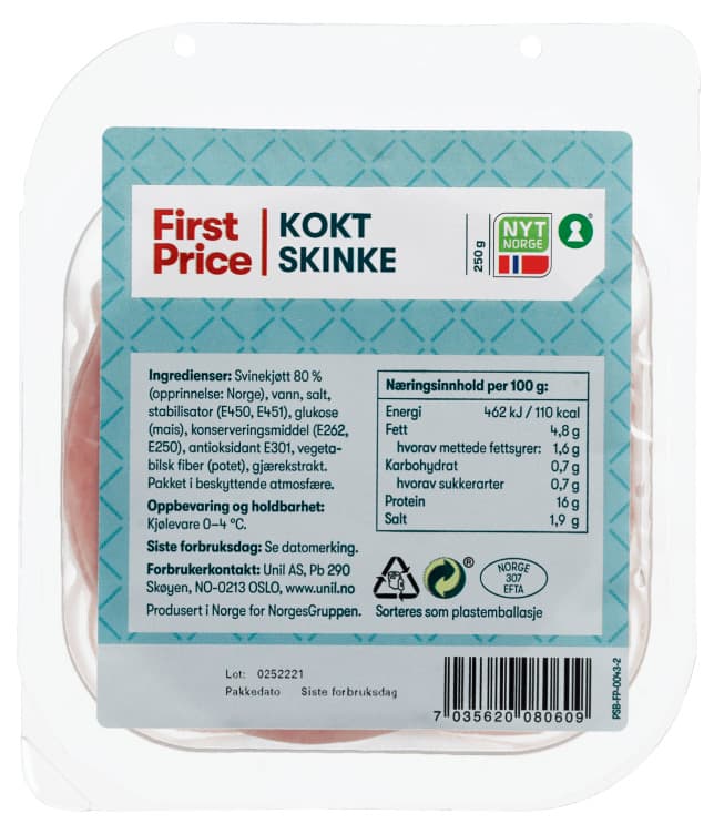 Skinke Kokt