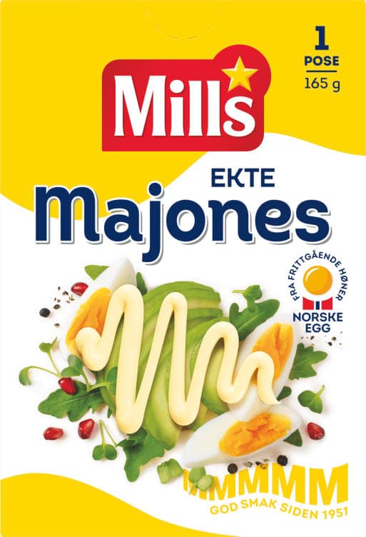 Majones Ekte 165g Mills