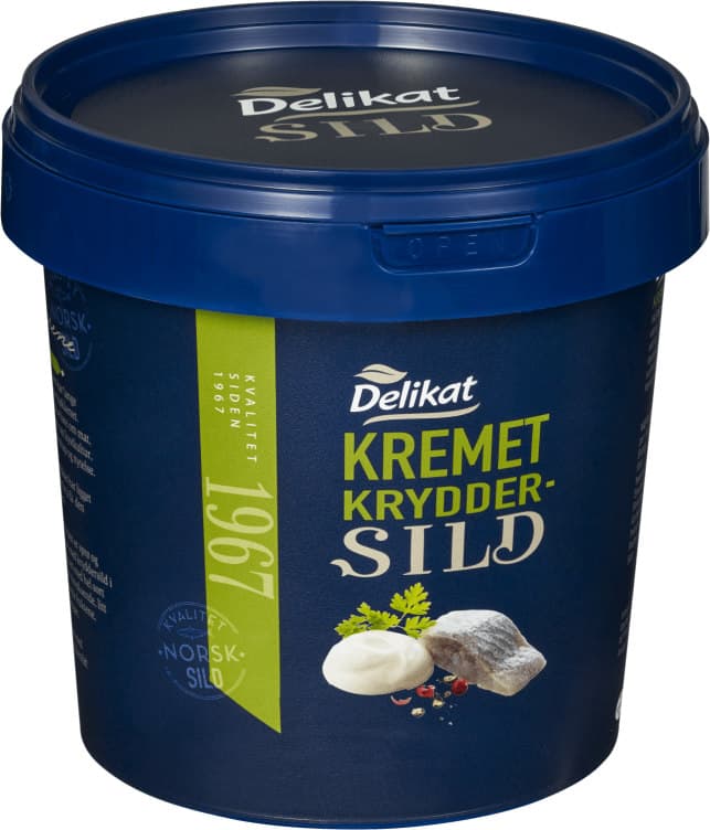 Kryddersild Kremet