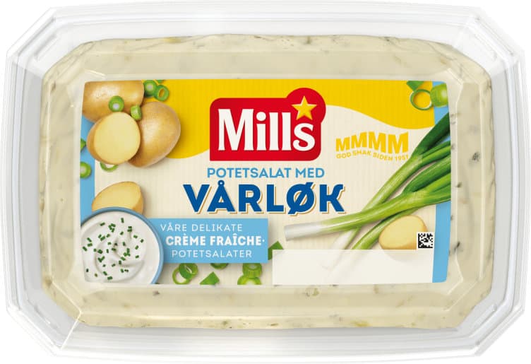 Potetsalat Vårløk