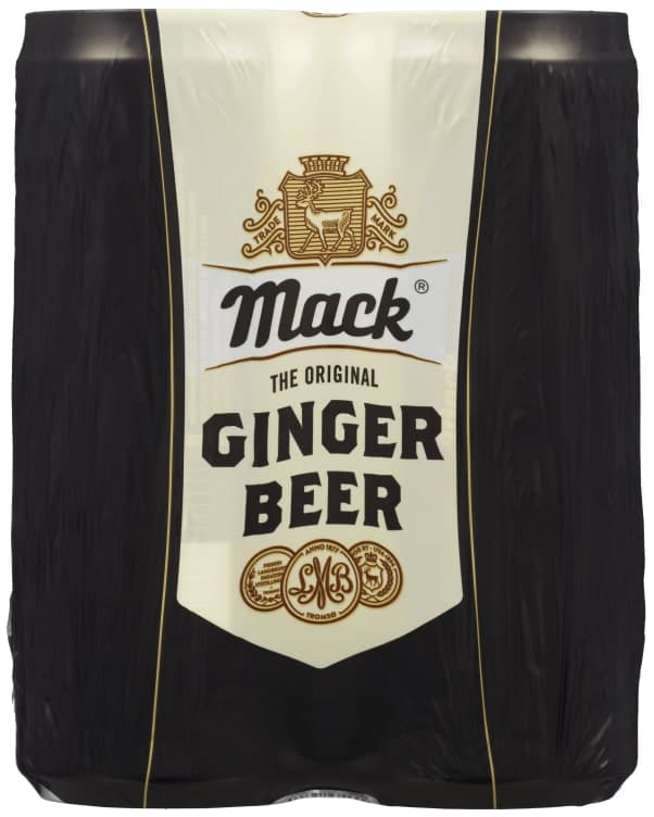 Mack Ginger Beer Original 0,33lx4 boks