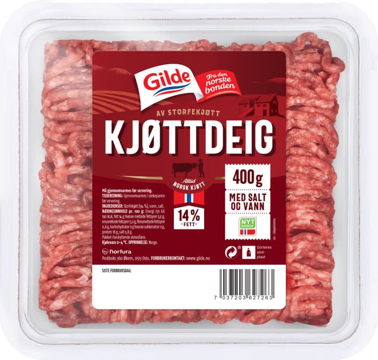 Kjøttdeig Av Storfe