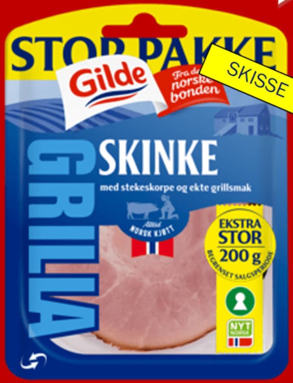 Skinke Grilla