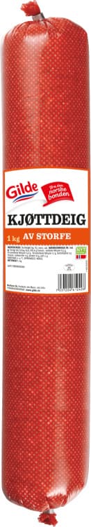 Kjøttdeig Storfe