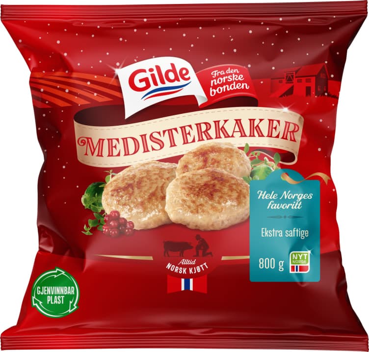 Medisterkaker