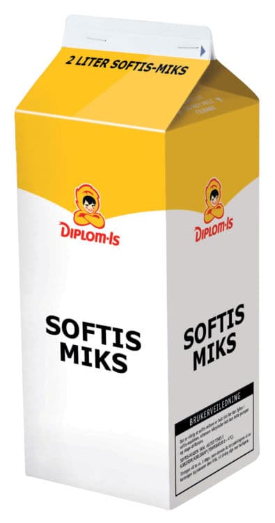 Softismiks Fryst