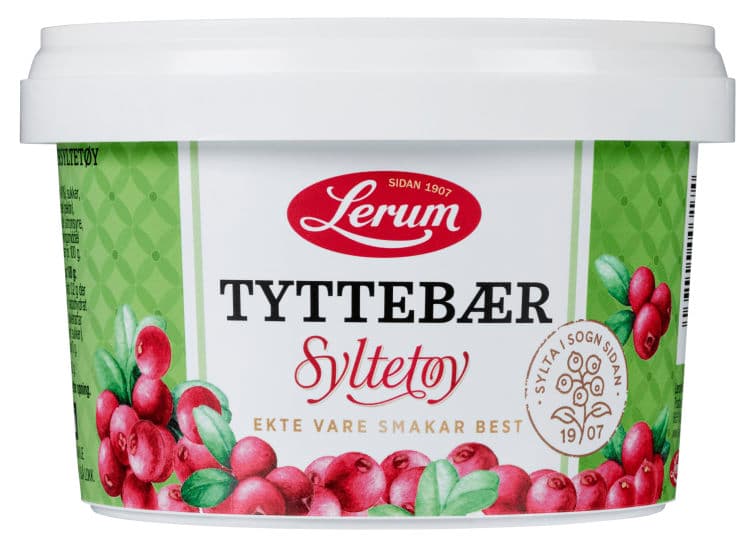 Tyttebærsyltetøy