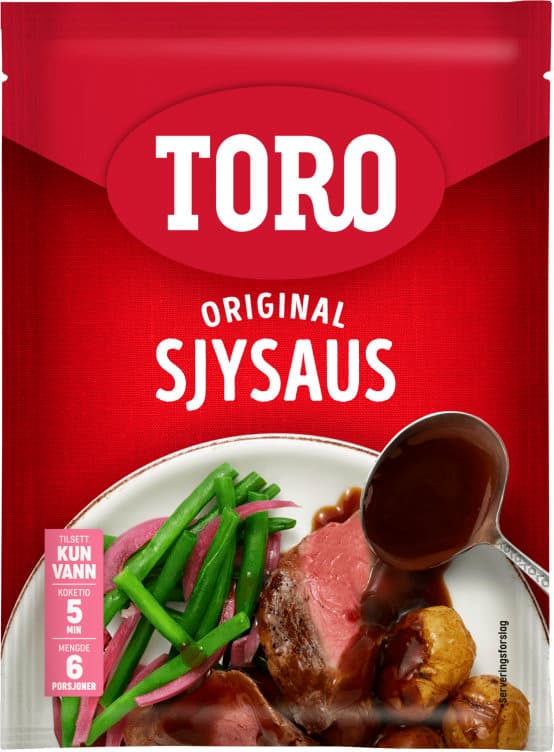 Sjysaus Original Toro