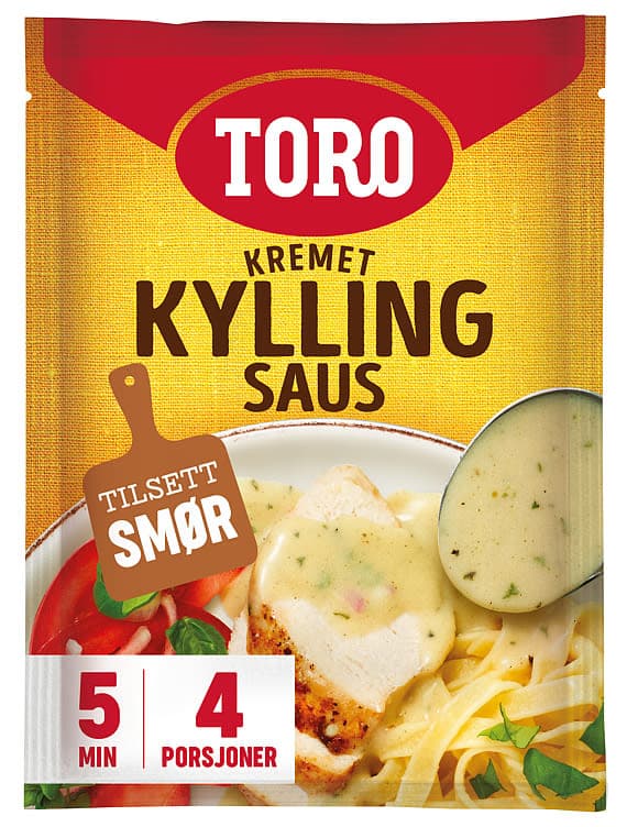 Kyllingsaus Kremet