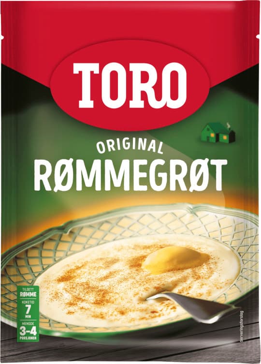 Rømmegrøt Toro