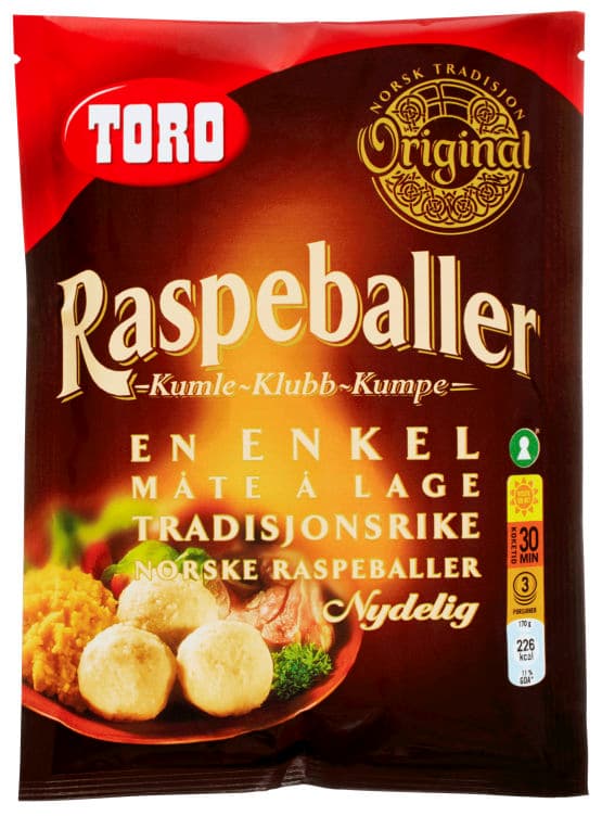 Raspeballer Toro